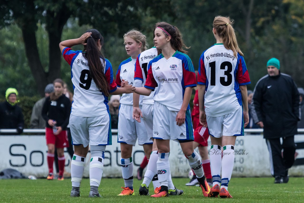 Bild 419 - B-Juniorinnen SV Henstedt Ulzburg - SV Wahlstedt : Ergebnis: 11:0